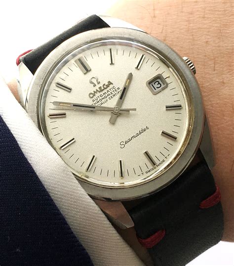 hodinky omega seamaster|Omega Seamaster chronometer.